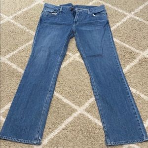 Hollister bootcut jeans 33x32